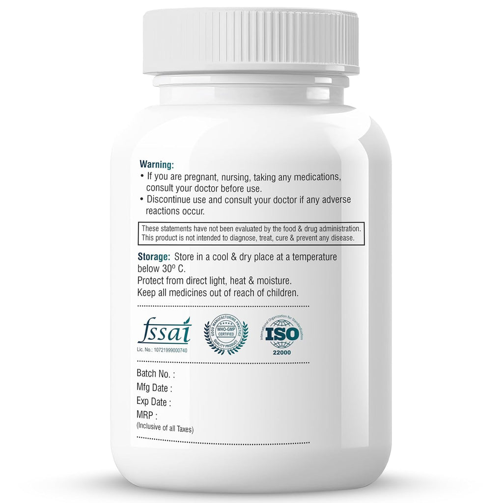 Biotrex Nutraceuticals Quercetin with Bromelain 600mg Better Respiratory Health | Antioxidant | Fights Allergies | Immunity & Cardiovascular Health - 30 Veg Capsules