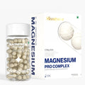 Beautywise TriTab Magnesium Complex | 6-in-1 High-Absorption Magnesium (Aquamin, Lipoza Bisglycinate) 355 mg & Co-Actives | Smart Timed-Release for Sleep, Muscle Recovery & Nerve Health | 30 Capsules