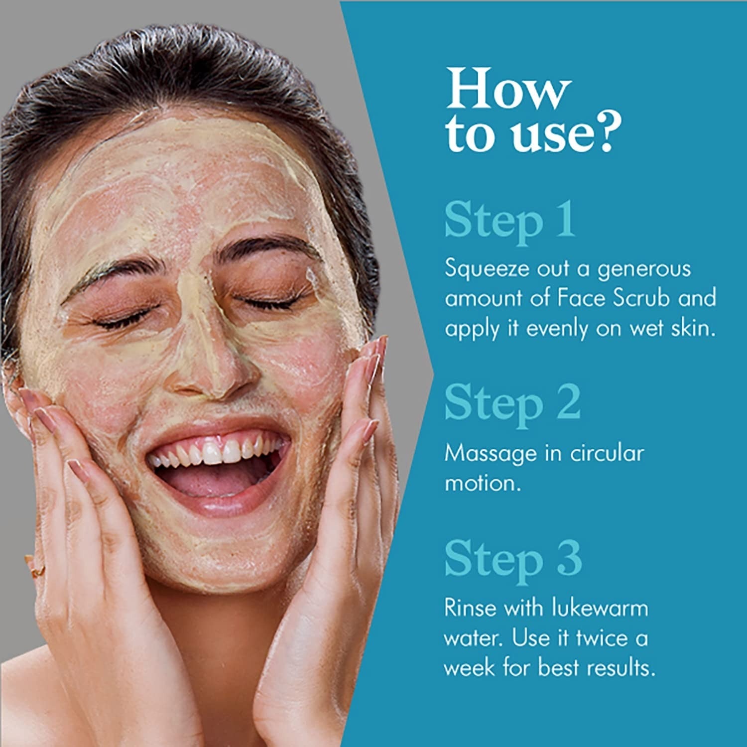 Coco Soul Face Scrub with Coconut & Ayurveda - 100 gms