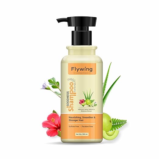 Flywing Goodness Shampoo Natural & Stronger Hair - 300 ml