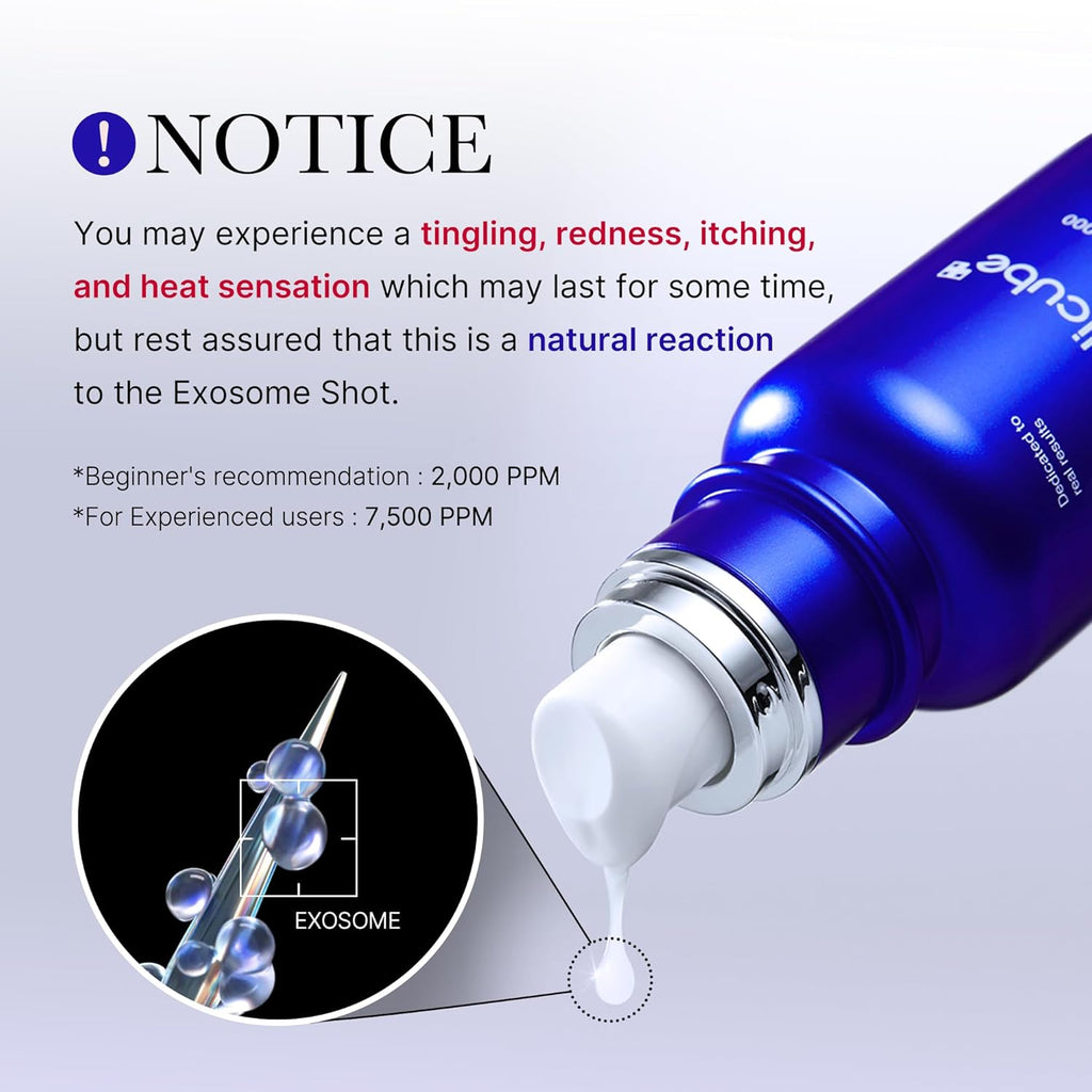 Medicube Zero 1DAY Exosome Shot 7500ppm