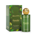 BELLAVITA Pistachio Gourmet Collection | Unisex Eau De Parfum 100ml || Long Lasting Perfume for Man and Woman Floral, Woody, Sweet Premium Unisex Fragrance for Men and Women |