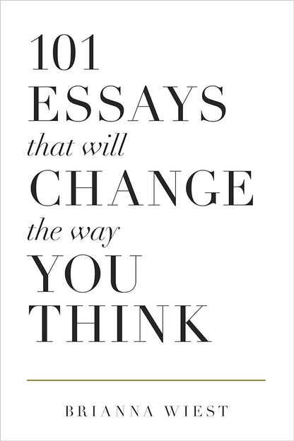 (COMBO PACK) 101 Essays + This Is How You Heal (c)