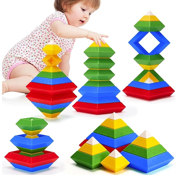 Kidology Baby Shape Sorting Toy with Colorful Toys
