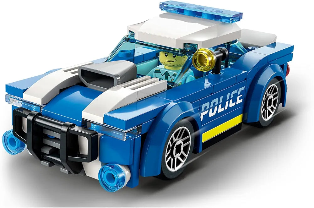 Lego City Police Car 60312 Building Kit Multicolor