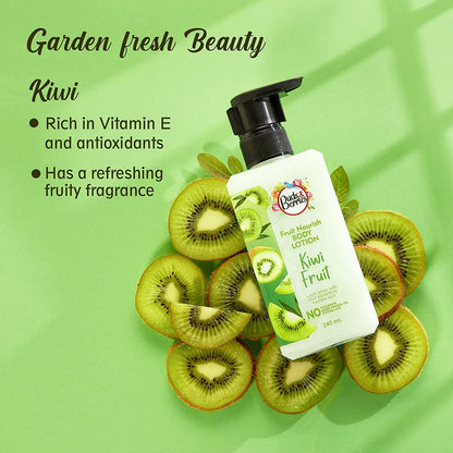Buds & Berries Kiwi Extracts, Fruit Nourishing Body Lotion