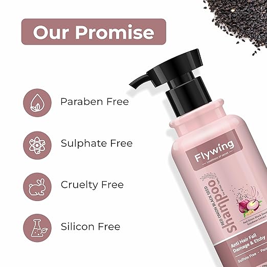 Flywing Red Onion Shampoo - 300 ml