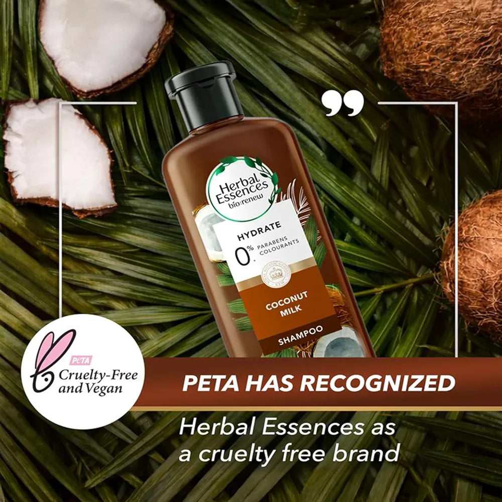 Herbal Essences bio:renew Coconut Milk Shampoo - 400 ml