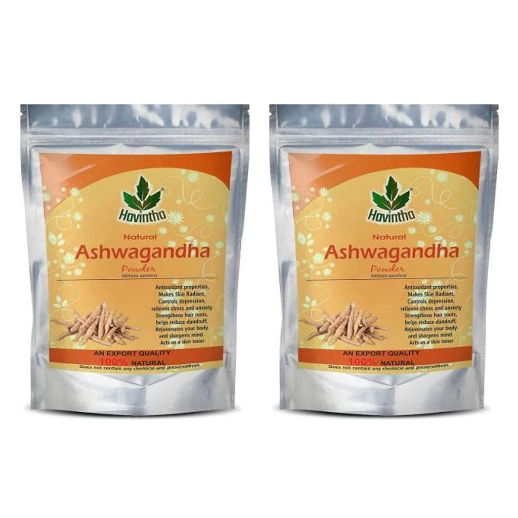 Havintha Ashwagandha Root Powder - 100 gms