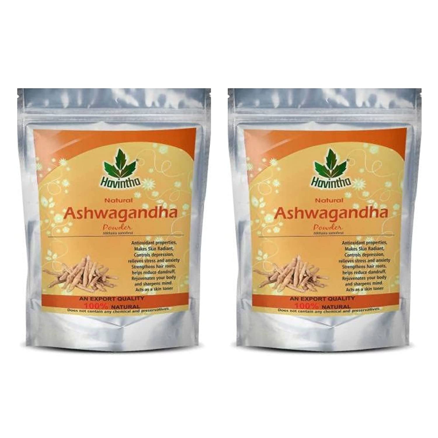 Havintha Ashwagandha Root Powder - 100 gms