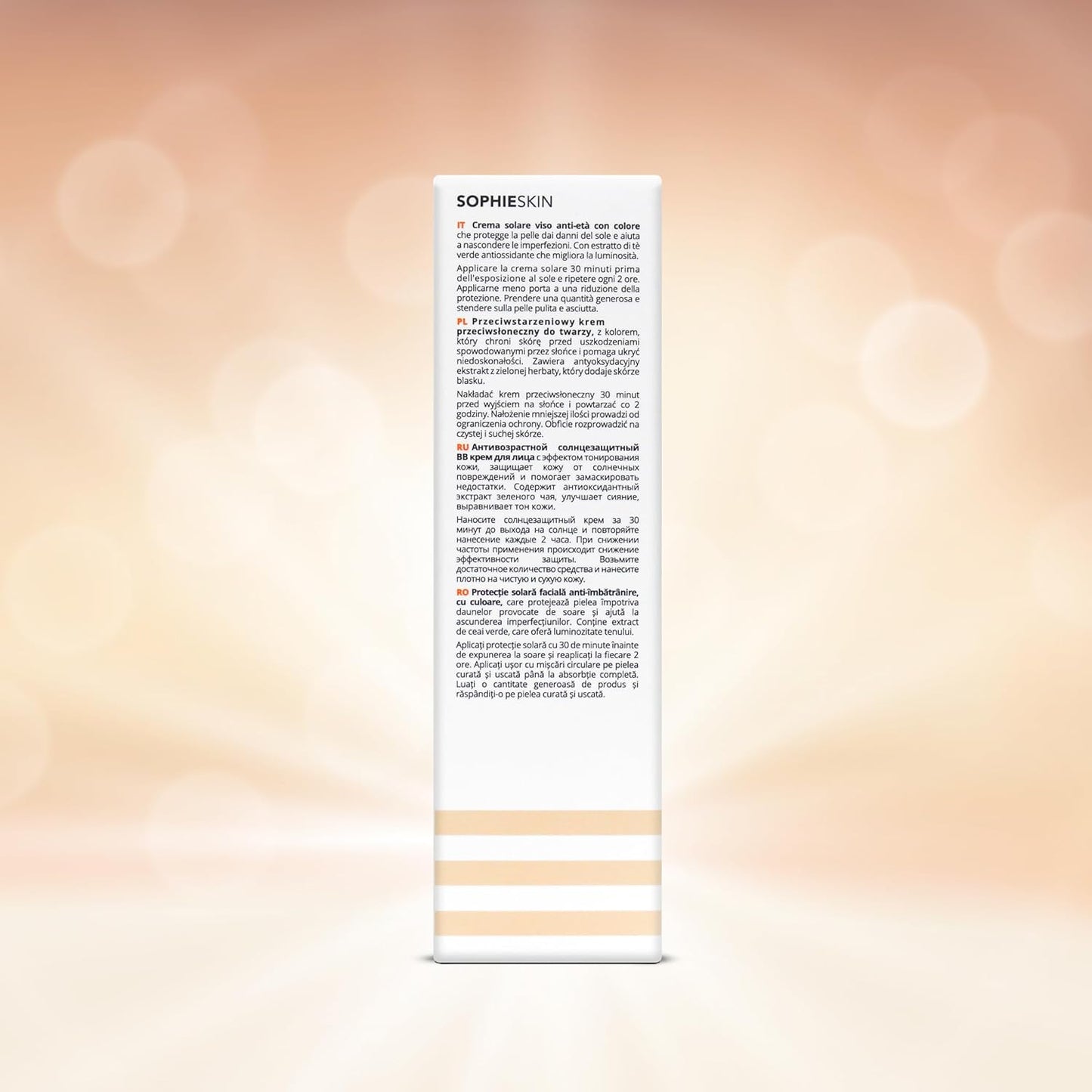 Sesderma Sophieskin BB Cream Facial Sunscreen Spf 50 - 50 ml