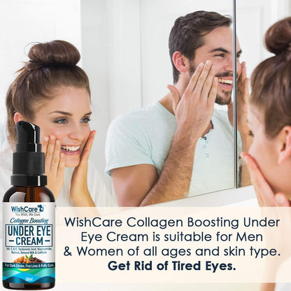 WishCare Collagen Boosting Under Eye Cream - 30 ml