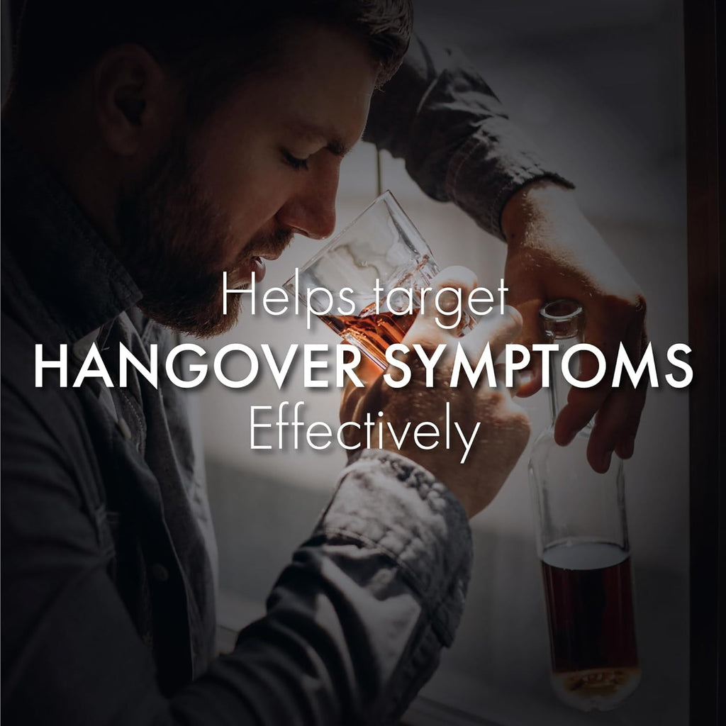 Click to see full view Dr. Vaidya's Livitup | Hangover Shield & Liver Protector | Helps Prevent Acidity, Nausea & Headache | Kalmegh Ghan & Arogyavardhini Rasa | (6 Capsules)