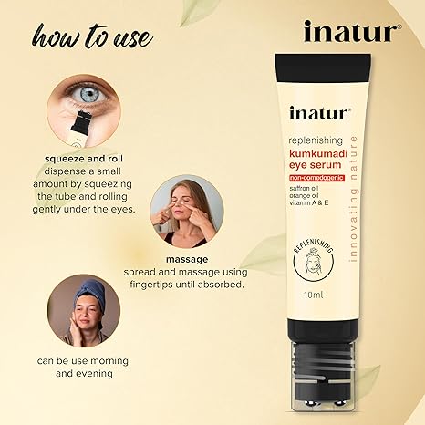 Inatur Kumkumadi Eye Serum For Pigmentation - 10 ml