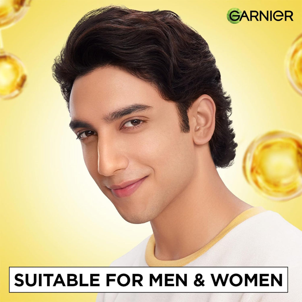 Garnier Bright Complete Serum Cleanser 150gm | Deep Cleansing Face Wash with Vitamin C for Brighter, Radiant Skin