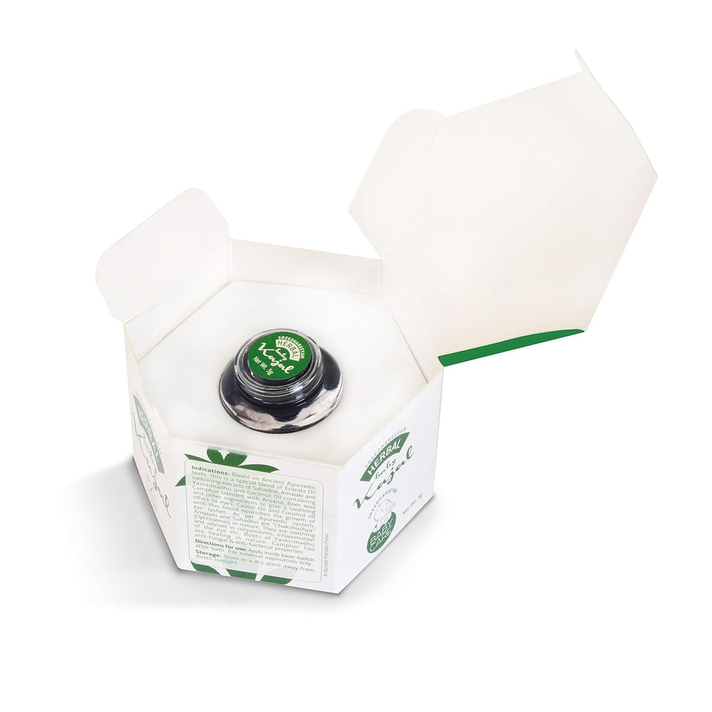 Sreedhareeyam Ayurveda Herbal Baby Kajal - 3 gms