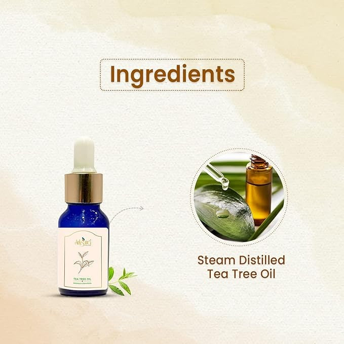 Arksutra Tea Tree Essential Oil - 15 ml