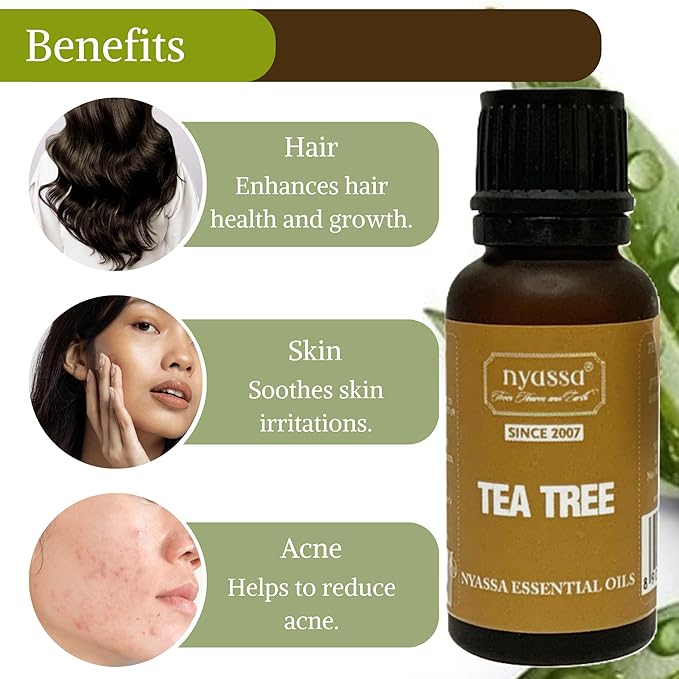 Nyassa Tea Tree Essential Oil - 20 Ml