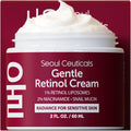 SeoulCeuticals Korean Retinol Night Cream for Face â€“ K Beauty 1% Retinol Cream with 97.5% Snail Mucin & 2% Niacinamide â€“ Lightweight Moisturizer for Sensitive Skin â€“ 2oz