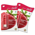 Iba Pure Lips Moisture Rich Lip Balm - Strawberry 4.5 Gms | for Pigmented Dry Damaged & Chapped Lips | Pack of 2