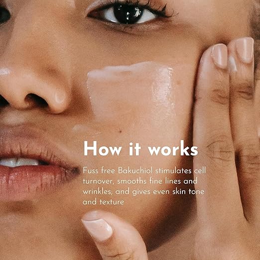 Orimii No Retinol Face Serum with 1% Bakuchiol Anti Ageing - 30 ml
