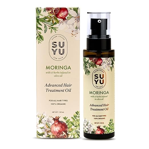 Suyu Advanced Hair Treatment Oil-Super Moringa - 100 ml