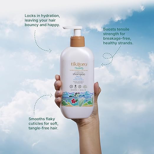 Tikitoro Teens Conditioning Shampoo Age: 11+ - 300 ml