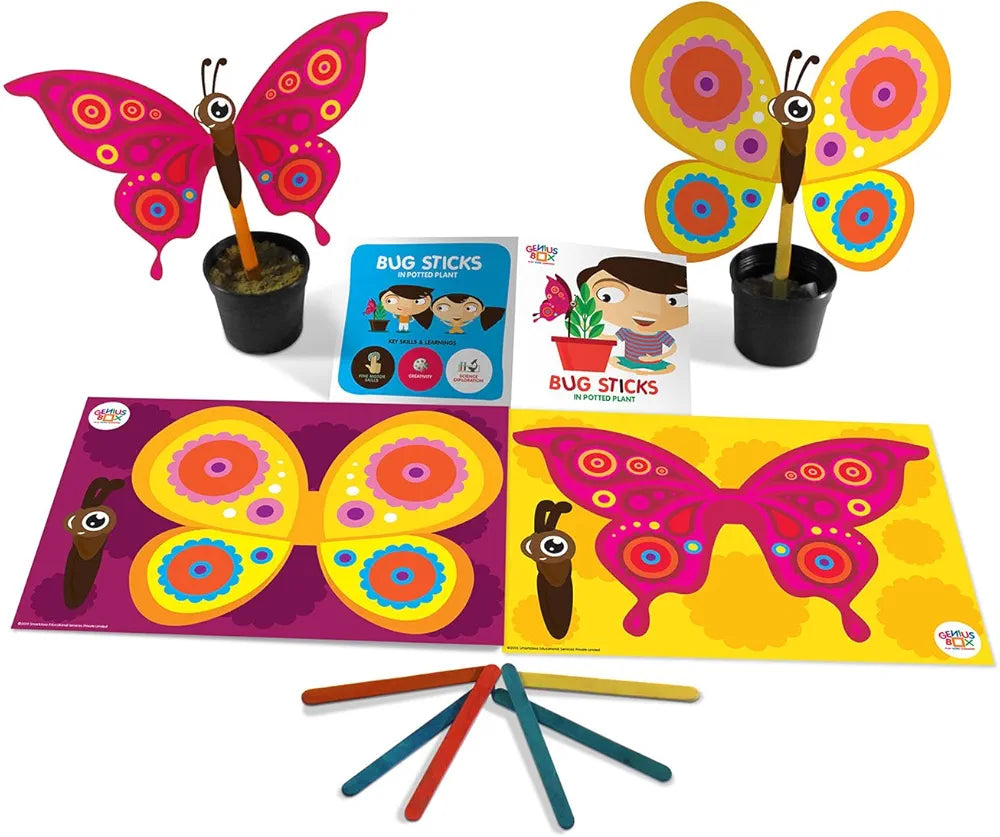 Genius Box Play Some Learning Activity Kit For 3+ Year Age: Nature Explorer Diy, Educational Toy, Learning Kit, Educational Kit, Stem Toy