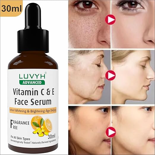 Luvyh Vitamin C & E Face serum - 30 ml