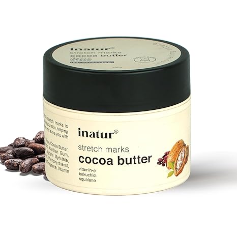 Inatur Stretch Marks Cocoa Body Butter - 200 gms