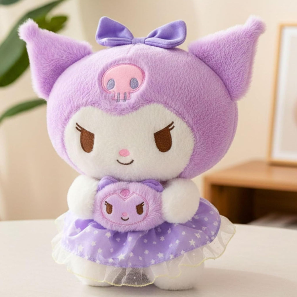 Tickles Cute Anime Chartoon Soft Stuffed Plush Doll for Kids 25 Cm
