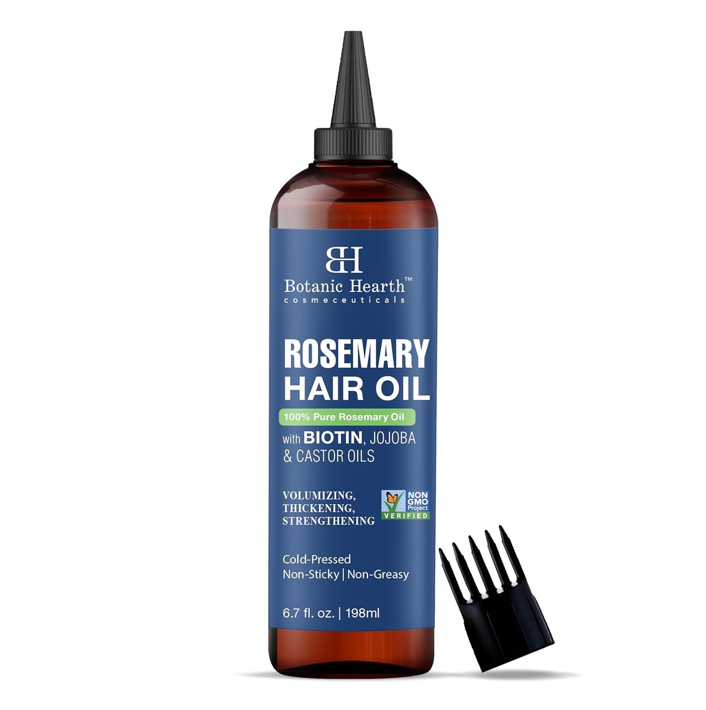 Botanic Hearth 100% Pure Rosemary Oil - 198 ml