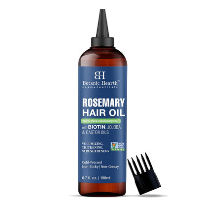 Botanic Hearth 100% Pure Rosemary Oil - 198 ml
