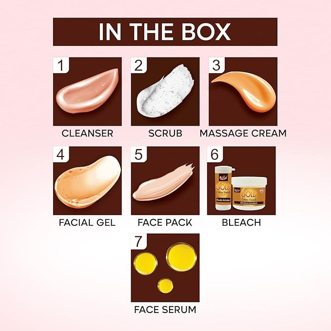 Beeone Premium Chocolate Facial Kit - 312 gms