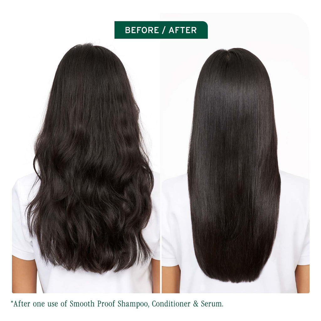 Biolage Smooth Proof 6-in-1 Hair Serum for Deep Smoothening and Frizzy Hair with Avocado and Grape Seed Oil for 72HR Frizz Control for Women and Men Vegan and Cruelty-Free