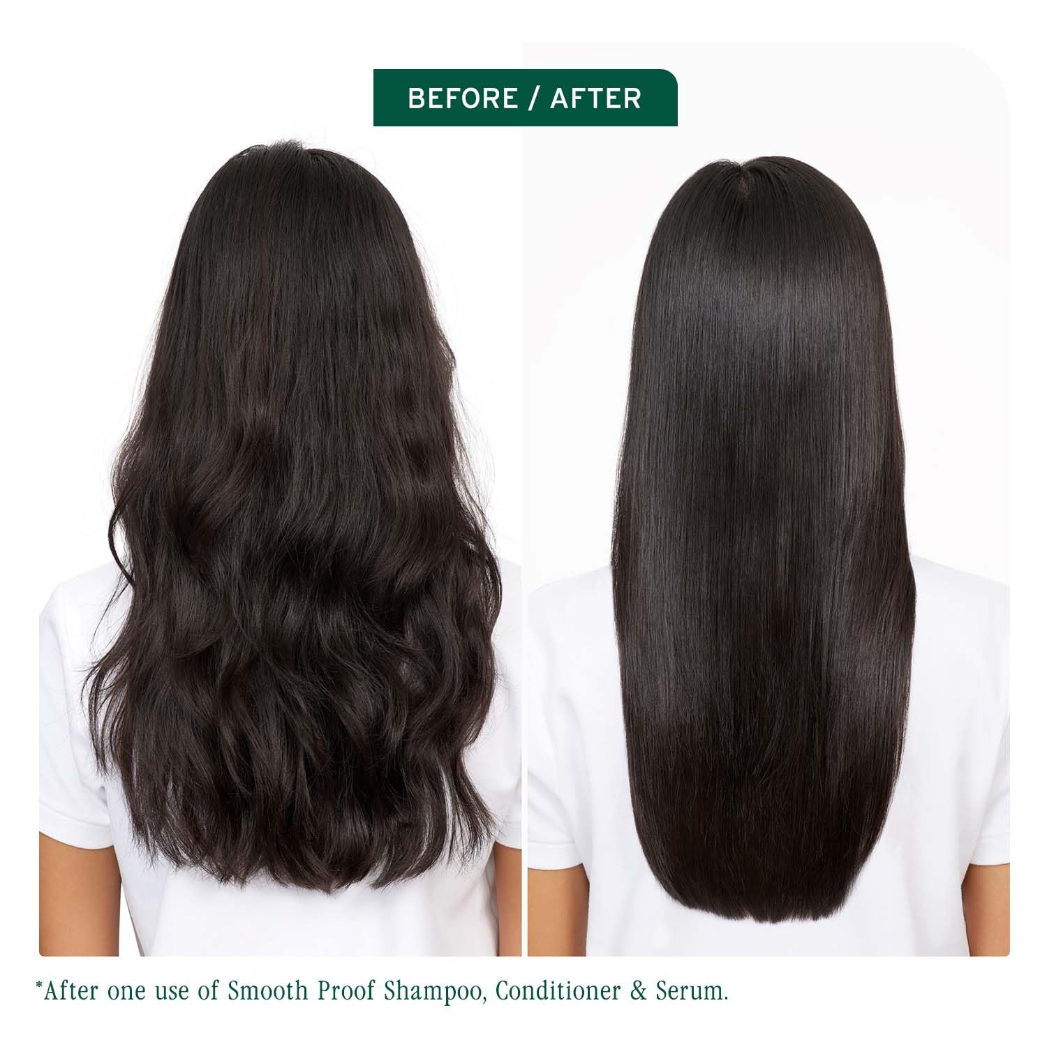 Biolage Smooth Proof 6-in-1 Hair Serum for Deep Smoothening and Frizzy Hair with Avocado and Grape Seed Oil for 72HR Frizz Control for Women and Men Vegan and Cruelty-Free