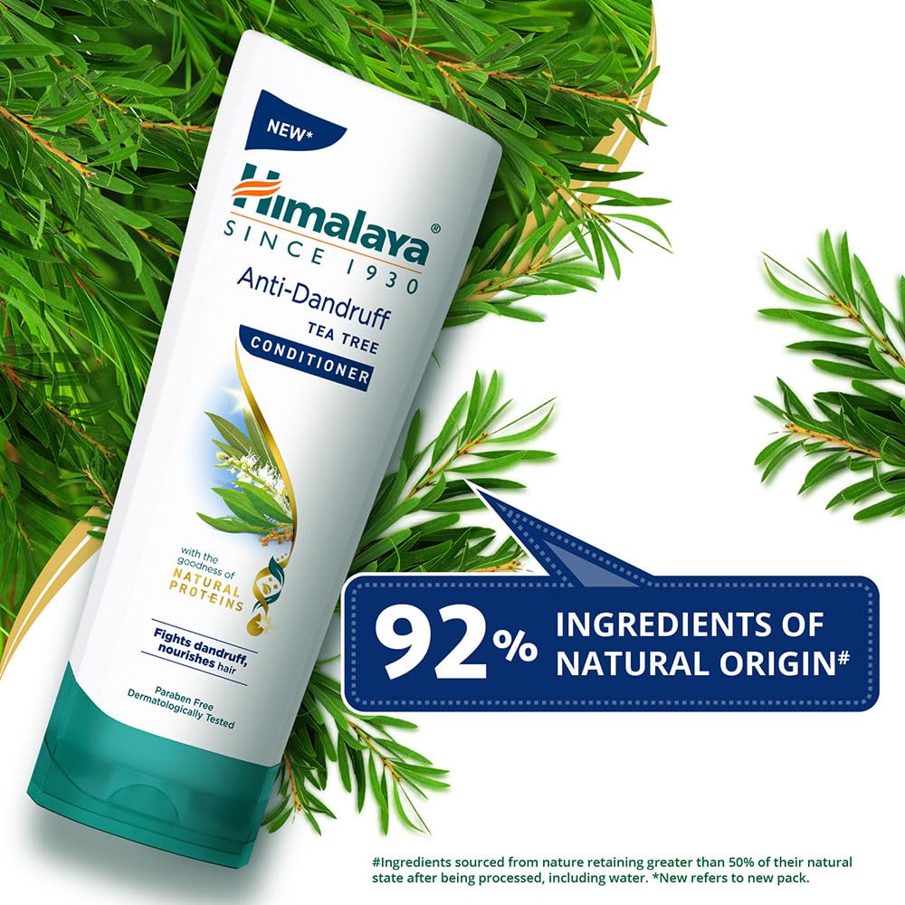 Himalaya Anti Dandruff Tea Tree Conditioner for All Hair Types 80 Millilitres