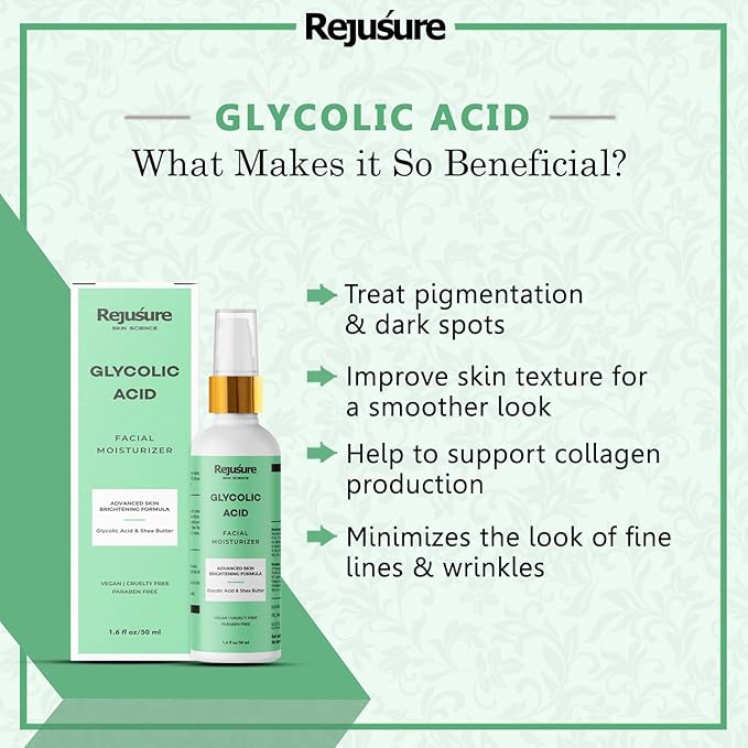 Rejusure Glycolic Acid Moisturizer - 50 Ml
