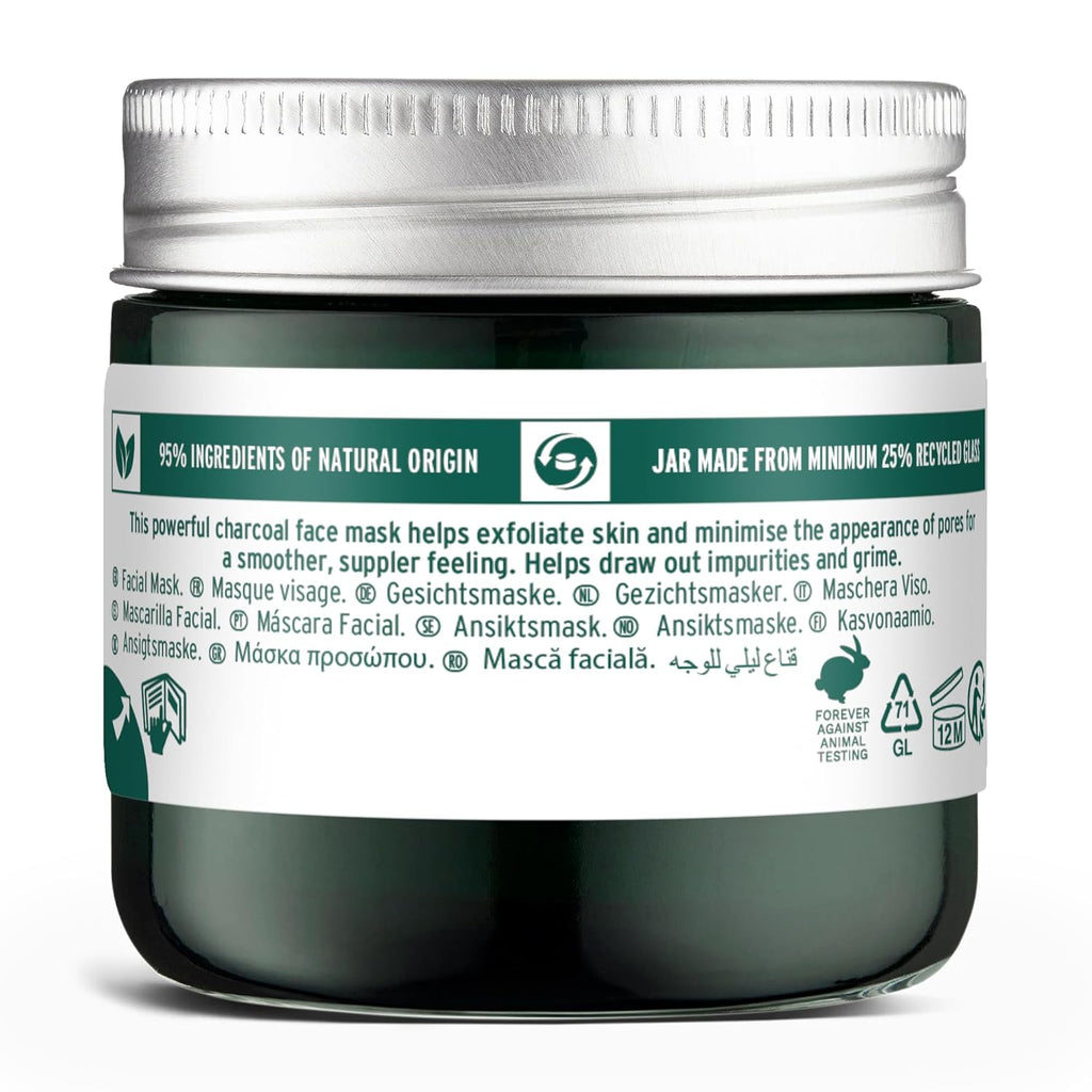The Body Shop Himalayan Charcoal Purifying Glow Mask, 75ml