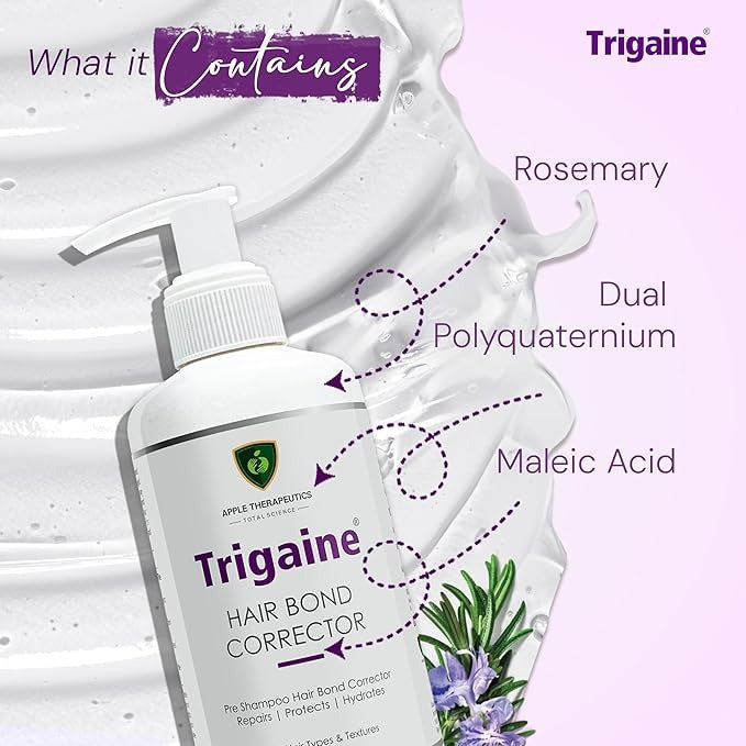 Apple Therapeutics Trigaine Hair Bond Repair Pre Shampoo - 150 ml