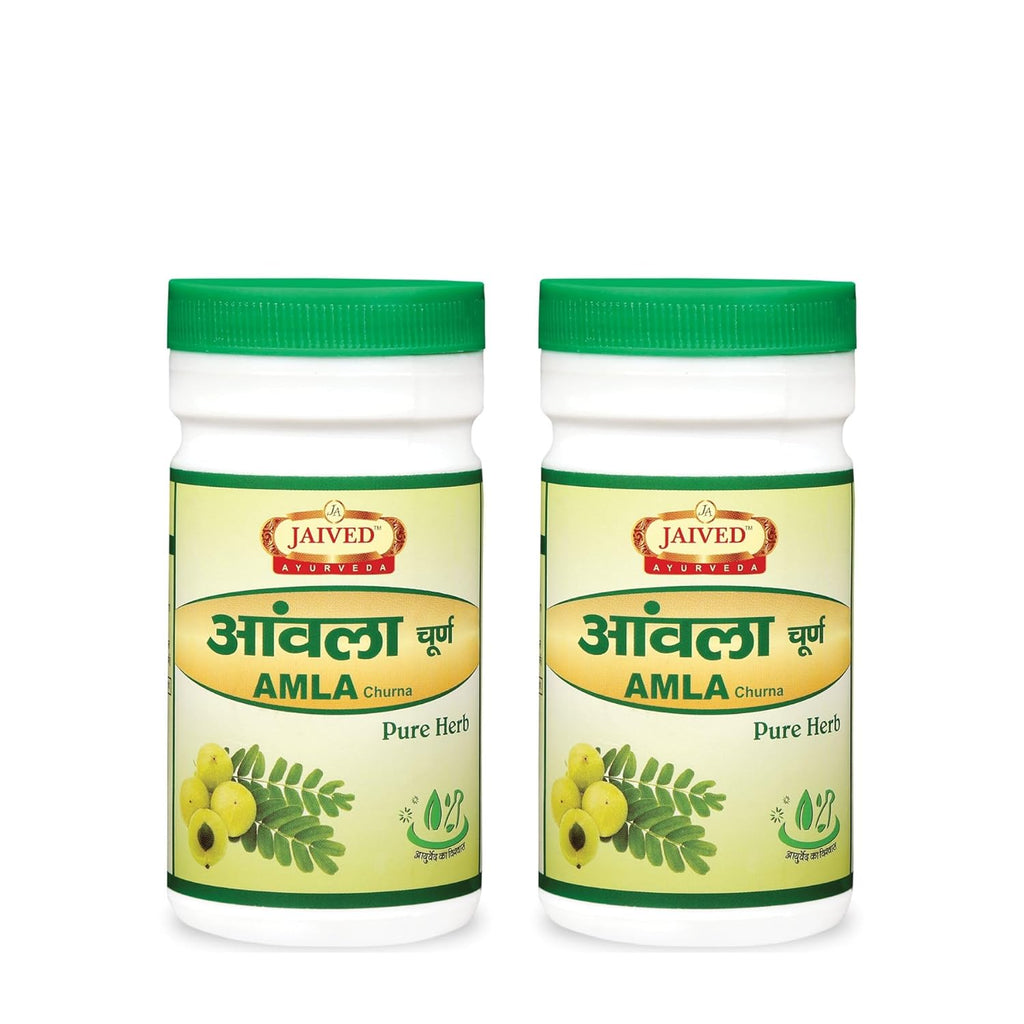 Jaived Ayurveda Amla Churna - 100 Gms (Pack of 2)