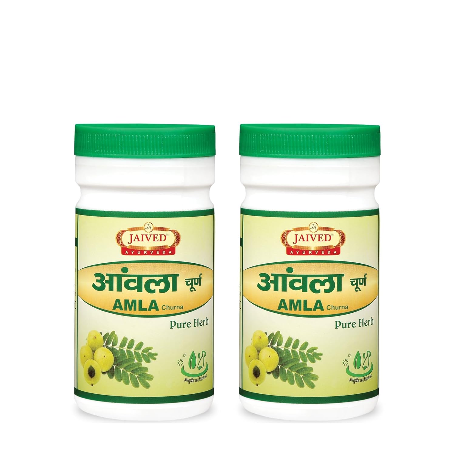 Jaived Ayurveda Amla Churna - 100 Gms (Pack of 2)