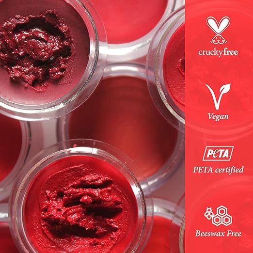 Daughter Earth Vegan Lip and Cheek Tint With Vitamin E | Amor True Red Matte Natural Blush for Women - 4.5 Gms