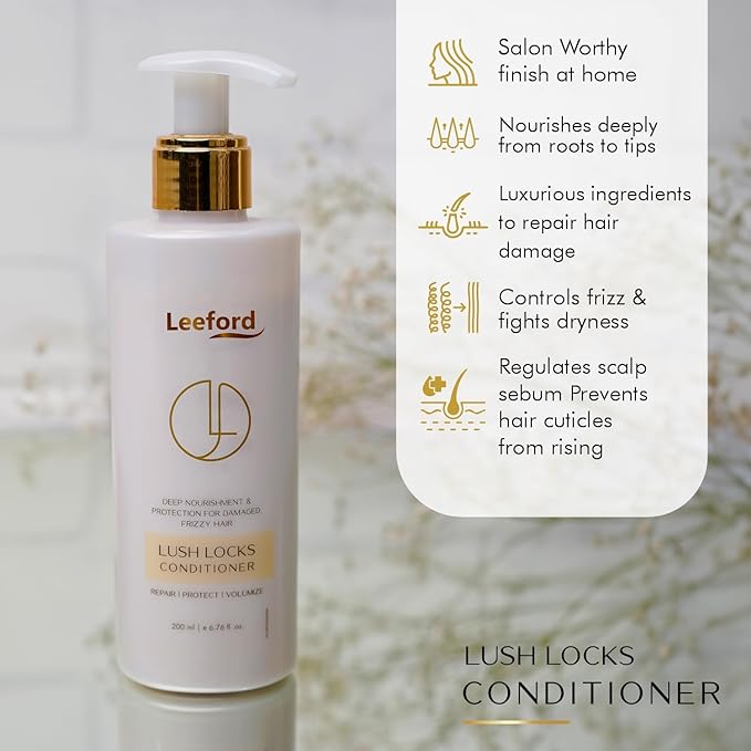 Leeford Lush Locks Hair Conditioner - 200 ml