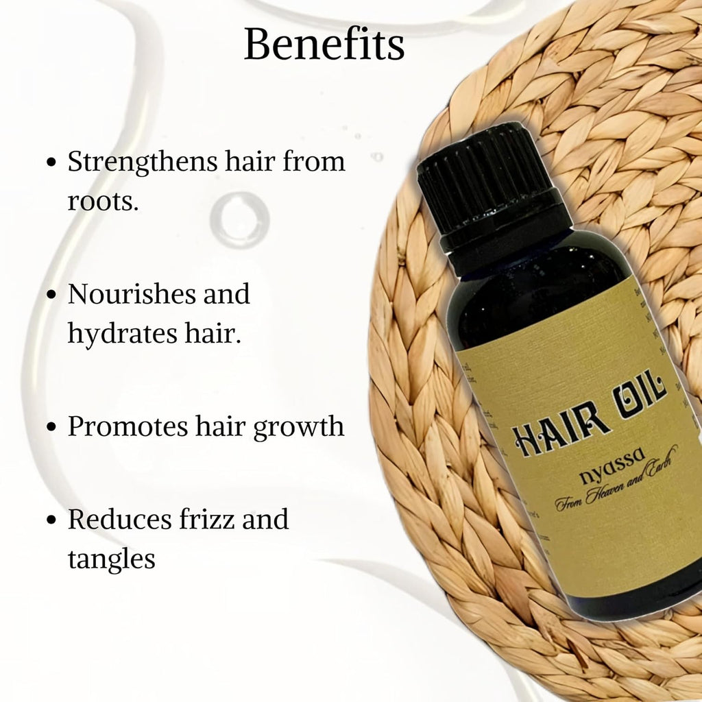 Nyassa Hair Oil - 30 ml
