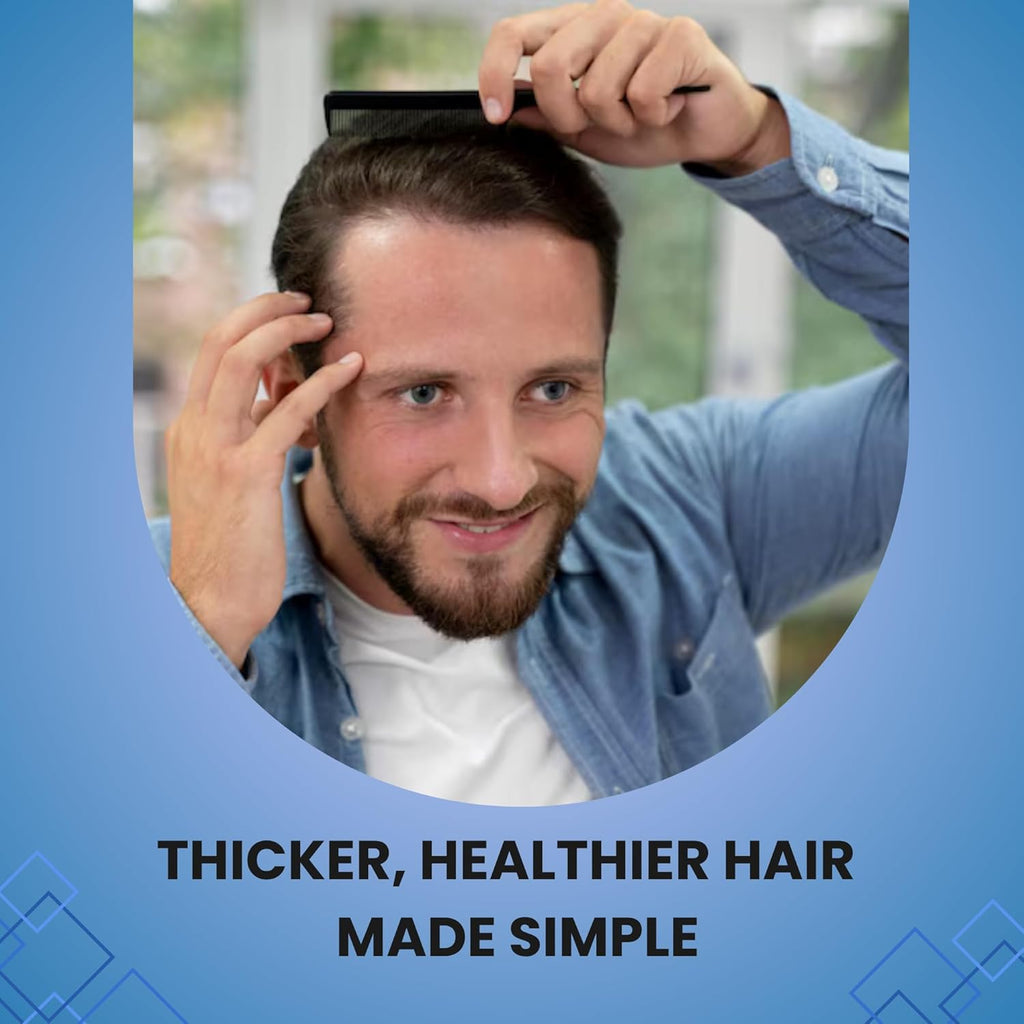 IPCA Keraglo Men Hair Growth Tablets 30 Tabs | DHT Inhibitors, Amino Acids, Vitamins, Minerals & Antioxidants | Nourishes Scalp, Supports Hair Follicles & Strengthens Hair | Hair Supplement