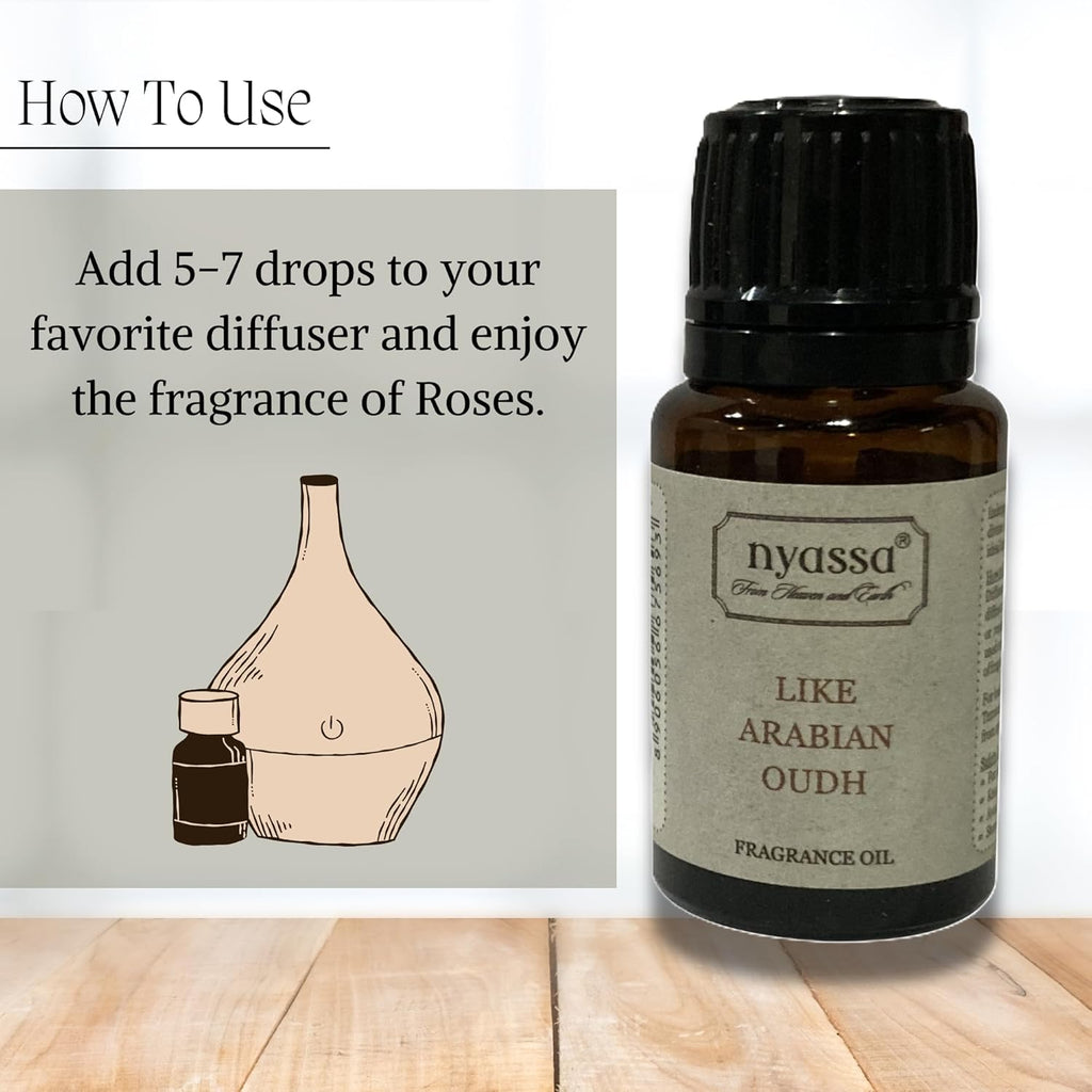 Nyassa Arabian Oudh Fragrance Oil - 10 Ml