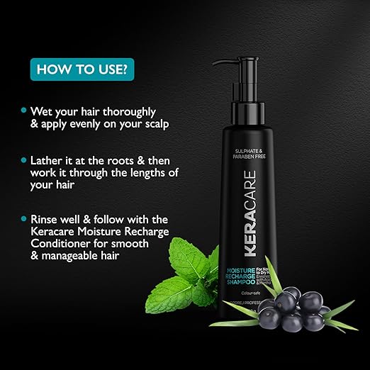 Godrej Professional Keracare Recharge Shampoo - 250 ml