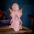 Zart Angel Girl Showpiece for Home Decor Showpiece Angel Pink SS