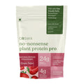 Cosmix No-Nonsense Plant Protein Pro | 24g Plant Protein/Serve | Mahabaleshwar Strawberry | Clean Vegan Yeast Protein | Gut-Friendly | Easy to Digest | All Essential Amino Acids | Made with Real Mahabaleshwar Strawberries | 500gm